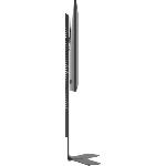 Support de sol 120 cm sans perçage - Vesa 400x400