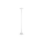 Rallonge 3 X 500 mm pour support VP- charge max 40 kg-BLANC