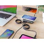 Hub USB 100 W 4 ports USB Type C+2 ports USB Type A