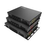 Parasurtenseur IP AC/DC 4 prises 230V + 4 x 12V 