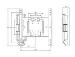 Support mural pour écran LCD - noir,  15 "- 32"- Max 25 kg