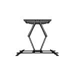 Support Double bras -Longue portée 70 cm  75 -110 pouces 90 kg