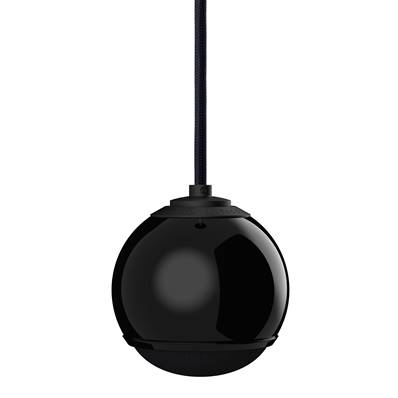 Gallo Micro Single Droplet (Noir brillant + câble noir)