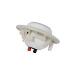 Gallo Micro In-Ceiling Mount (Blanc - Peignable)