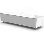 Meuble Just Lima - 165,2 cm avec 1 abattant, 3 compartiments - Blanc