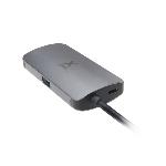 Liquidation Prix Net USB-C Hub 3-in-one-Space grey