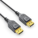 Câble DisplayPort vers DisplayPort 1.5m - 8K@60Hz - 32.4 Gbps PURELIN