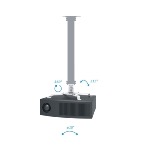 Support vidéo projecteur  BLANC