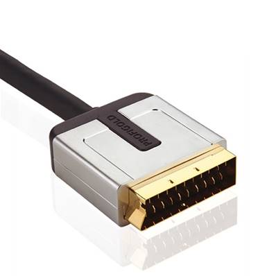 Liquidation Prix Net Câble péritel SCART M - SCART M 1.00m