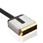 PROV7101 Câble péritel SCART M - SCART M 1.00m