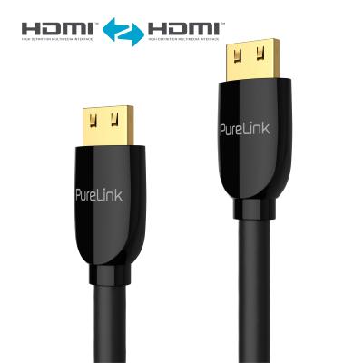 Câble HDMI - 2.0 4K60Hz UHD - Secure Lock System - Noir - 5.00m - Bag