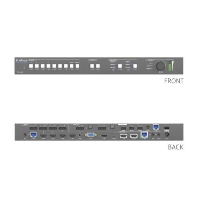 Matrcie multiformat HDBT Seamless 8x2 4k 18 GBPS