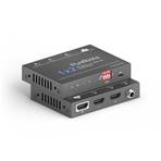 Splitter HDMI 1 vers 2 4K 18Gbps avec scaler