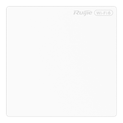 Borne wifi 6 mural 4-xRJ45-2500Mbps-POE in/out