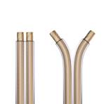 Câble HP 2x1.5mm² transparent OFC  25.00 m