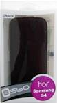 Liquidation SX73 /SGS4-560-BRON/Samsung GS4 FlapCase Marron