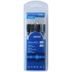 Liquidation Prix Net Câble Audio 2 RCA M - 2 RCA F - 5.00 m