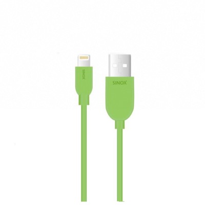 Liquidation Prix Net Lightning M/ USB 2.0 A Synch/Charge 1.00 m Vert 