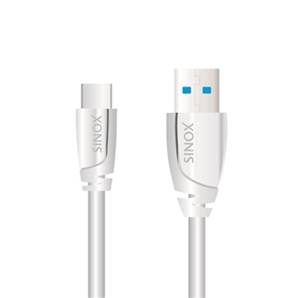 USB 3.0 Type C (m) -  USB A (m) 1.00 m blanc
