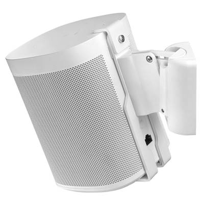 Support mural orientable pour enceinte SONOS ONE - Blanc