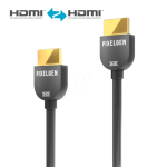 Câble HDMI - 2.0 4K60 Hz UHD - THX - Noir - 0.50m - Bag