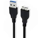 Liquidation Prix Net Câble USB - Micro USB-B 3.0-1.8m noir