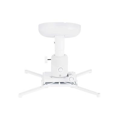 Support projecteur plafond M200- Charge max 15 kg - Blanc