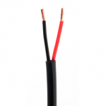 Câble HP 3,31 mm² Plénum 12-2 (12AWG), 152,5m, NOIR