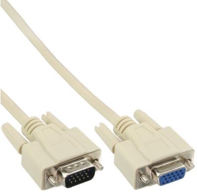 Câble VGA, 15 broches HD mâle / femelle, 5m