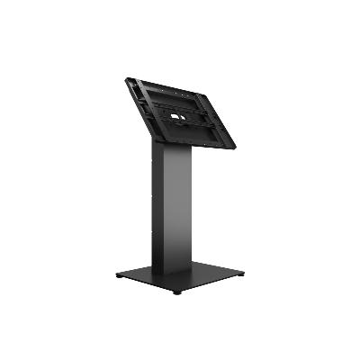 Support/Borne interactive 40-65"-vesa max 400x400-Noir