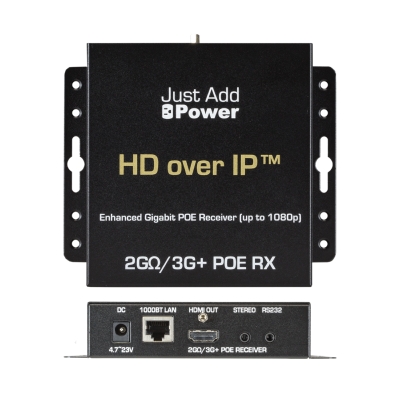 Récepteur HDMI 2K sur IP  KVM - Série 2G OMEGA/3G+ PoE 