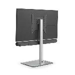 Support Tv pied de sol 96,8 cm + support Sonos ARC - base claire