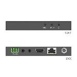 Récepteur HDBaseT HDMI - 4K@60 4:2:0 - POH - 40m UHD - 70m 1080p 