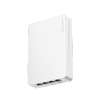 Borne wifi 6 mural 4x RJ45 - 3000 Mbps-POE in/out