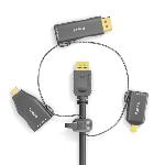 Adaptateurs HDMI 4K vers USB-C/DisplayPort/Mini DisplayPort