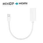 Adaptateur mini DisplayPort vers HDMI F - 0,10m