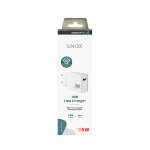 Chargeur Mural  USB-A 5W, Blanc