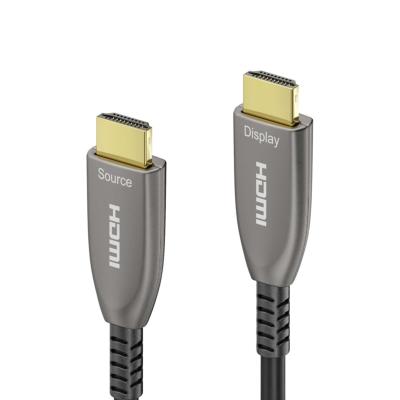 Câble HDMI / Fibre optique - 2.0 4K60 UHD - 20.00m 