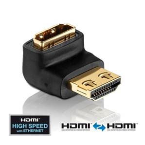 HDMI M-F 270 ° Secure Lock System