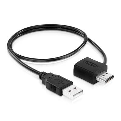 Adaptateur secteur HDMI / HDMI avec USB