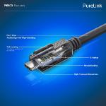 Câble USB4 Gen2 Micro Coax USB-C Premium, 4.00m