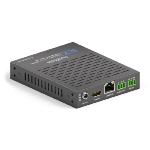 Récepteur IP HDMI, décodeur de streaming IP H.264/265 avec mur vidéo