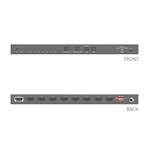 Splitter HDMI - 1 vers 8 - UHD - HDR - Downscaller