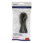 Liquidation Prix Net Câble USB - Lightning - 2.00 m Noir Non MFI