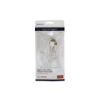 Câble USB type C mâle - USB A mâle - Charge et Data - 1.00m Blanc