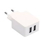 Chargeur Mural USB  2.4 A + 1.0 A