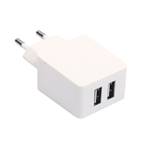 Liquidation Prix Net Chargeur Mural USB  2.4 A + 1.0 A 