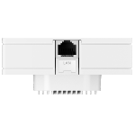 Borne wifi 6 mural 4-xRJ45-2500Mbps-POE in/out