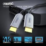 Câble HDMI / Fibre optique - 2.0 4K60 UHD - 7.50 m 