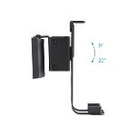 Support mural orientable Sonos ONE-1 Paire Noir
